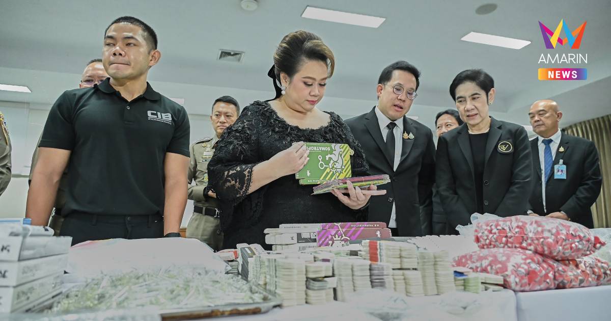 ศุภมาส-พัฒนา สั่งเช็กบิล แหล่งผลิตสเตียรอยด์เถื่อน ยึดของกลาง 50 ล้าน