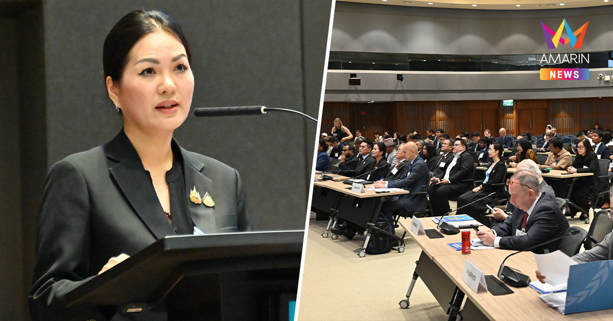 ไทยประกาศจุดยืนเวที UN โชว์แผนเด็ดสู้โลกร้อน ปักหมุด Net Zero 2050