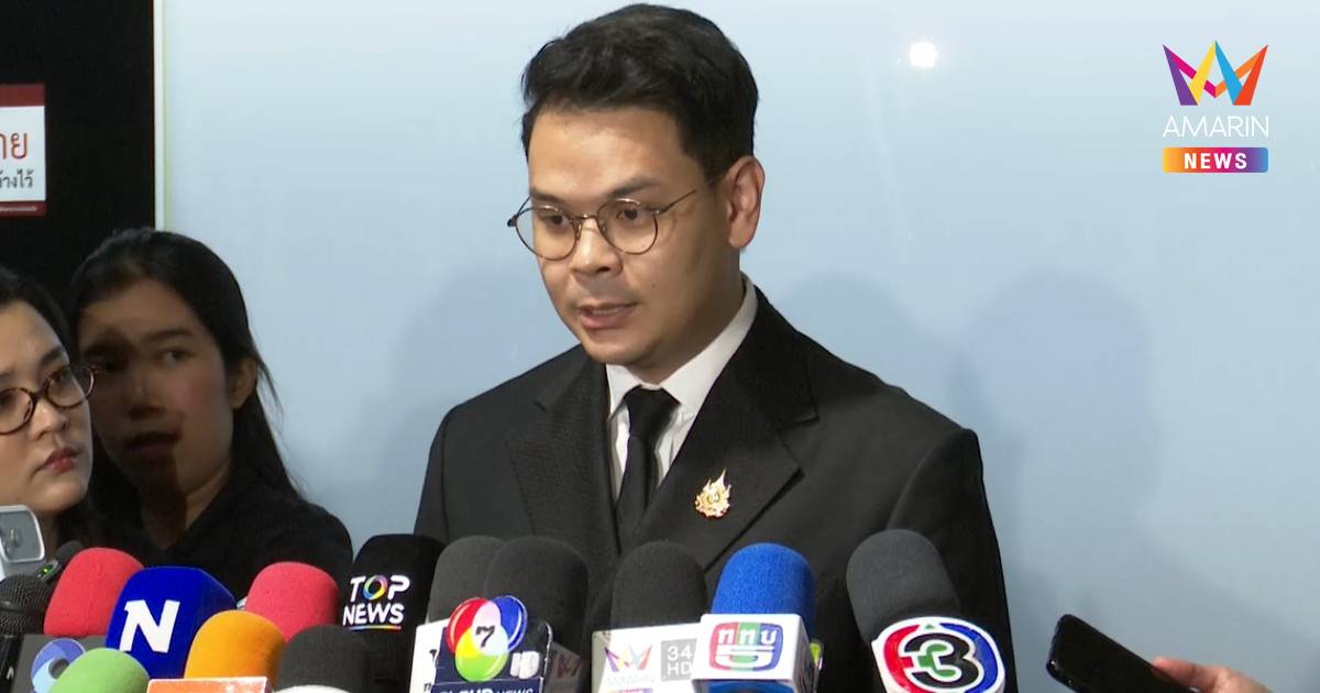 "ไชยชนก" สยบข่าว 2น.1พ. แตกหัก ยัน ภท. สามัคคีเป็นน้ำหนึ่งอันเดียวกัน