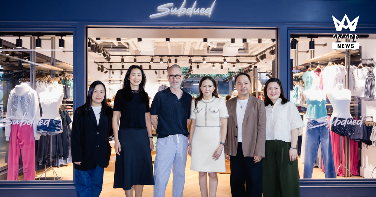 สยามเซ็นเตอร์ต้อนรับ Subdued สาขาแรกในกรุงเทพฯ อย่างเต็มรูปแบบ พร้อมจัดเต็มคอลเล็กชั่นล่าสุดครบทุกหมวดหมู่