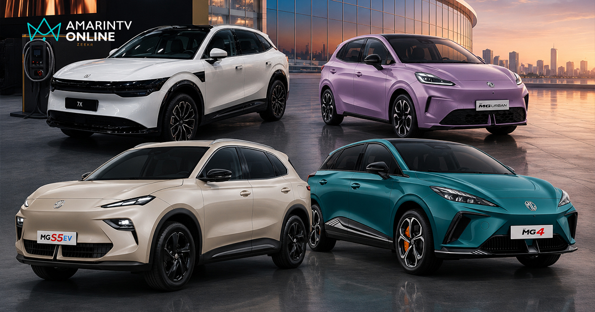 PRIMUS GROUP ผนึกกำลังสี่แบรนด์ยักษ์ใหญ่บุกงาน FAST Auto Show 2026