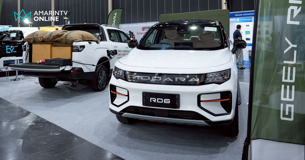 GEELY RIDDARA รุกตลาดโลจิสติกส์ไทย ส่งกระบะไฟฟ้าชูต้นทุนต่ำ