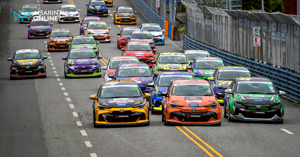 Toyota Gazoo Racing Thailand 2026 เปิดฤดูกาลสุดมันส์ที่บางแสน