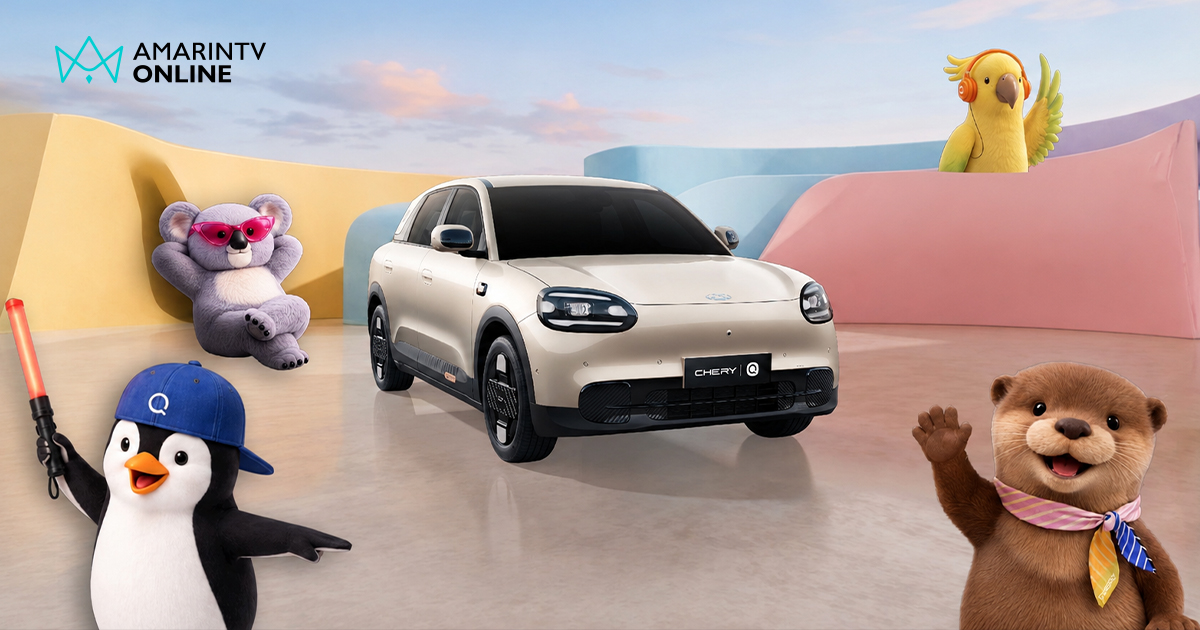 Chery เปิดตัวประกวดออกแบบคาแรกเตอร์ชิงรางวัลกว่า 100,000 บาท