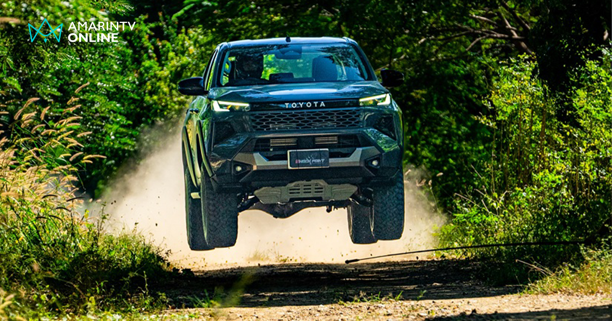 ศึก 2026 Toyota 4x4 The Magnificent Ten ดวลความมันส์ 10 เซียนประจัญบาน