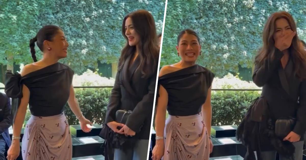 สุดประทับใจ "คิมเบอร์ลี่" ร่วมเฟรม เจ้าฟ้าสิริวัณณวรีฯ แฟชั่นวีกปารีส