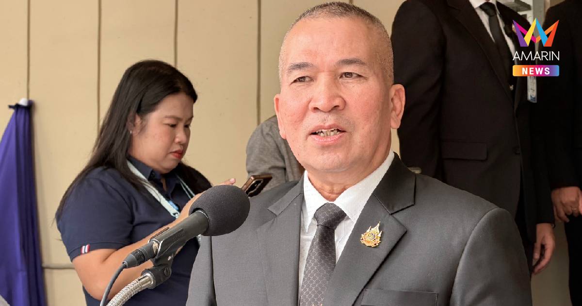 รุทธพล เล็งดึง “ทุจริตสอบท้องถิ่น 68” เป็นคดีพิเศษ