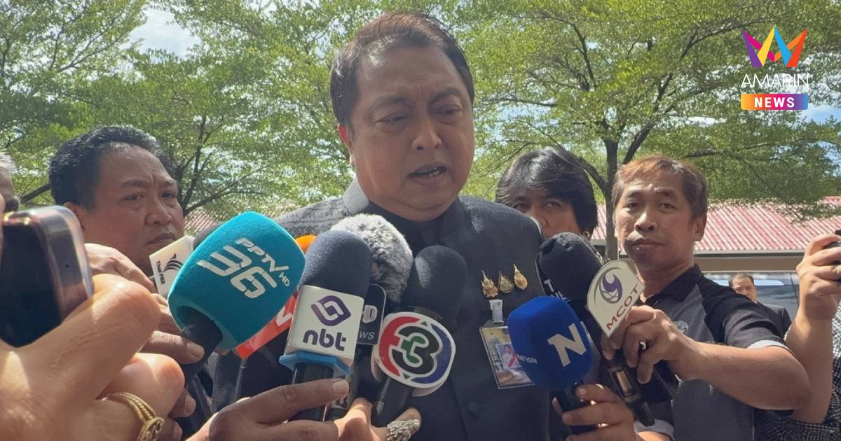 "สุชาติ" ไม่หวั่นเป็น"รมต.โลกลืม"โวผลงานทส.เพียบลุยสางปมทับลาน-ภูเก็ต
