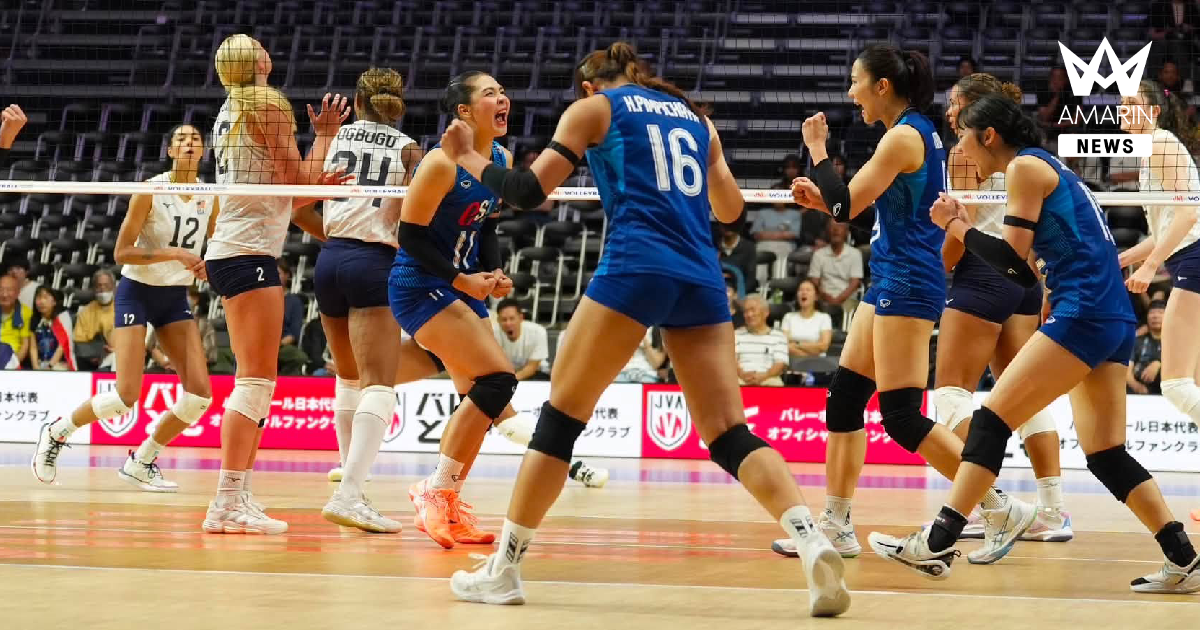 เปิดสถิติ "วอลเลย์บอลหญิงไทย" ปะทะ ญี่ปุ่น VNL 2026 สัปดาห์ที่ 3