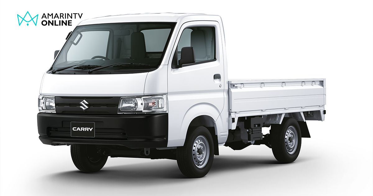 SUZUKI CARRY รุ่นปรับปรุงใหม่ รถกระบะขนาดเล็กตอบโจทย์คนทำธุรกิจ