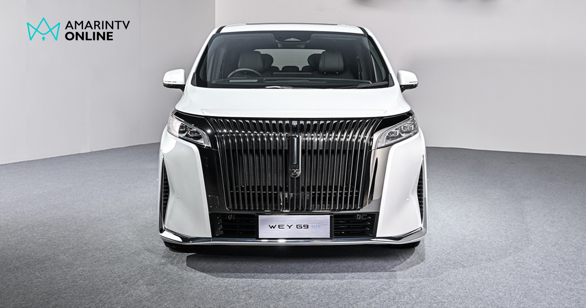 GWM WEY G9 คว้ายอดขายอันดับ 1 ในจีน พร้อมลุยตลาด MPV หรูในไทย