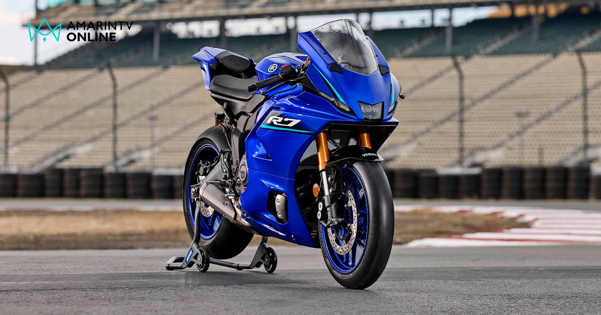 YAMAHA แนะนำ YZF-R7 2026 ซูเปอร์สปอร์ตคลาสกลางดีไซน์สนามแข่ง