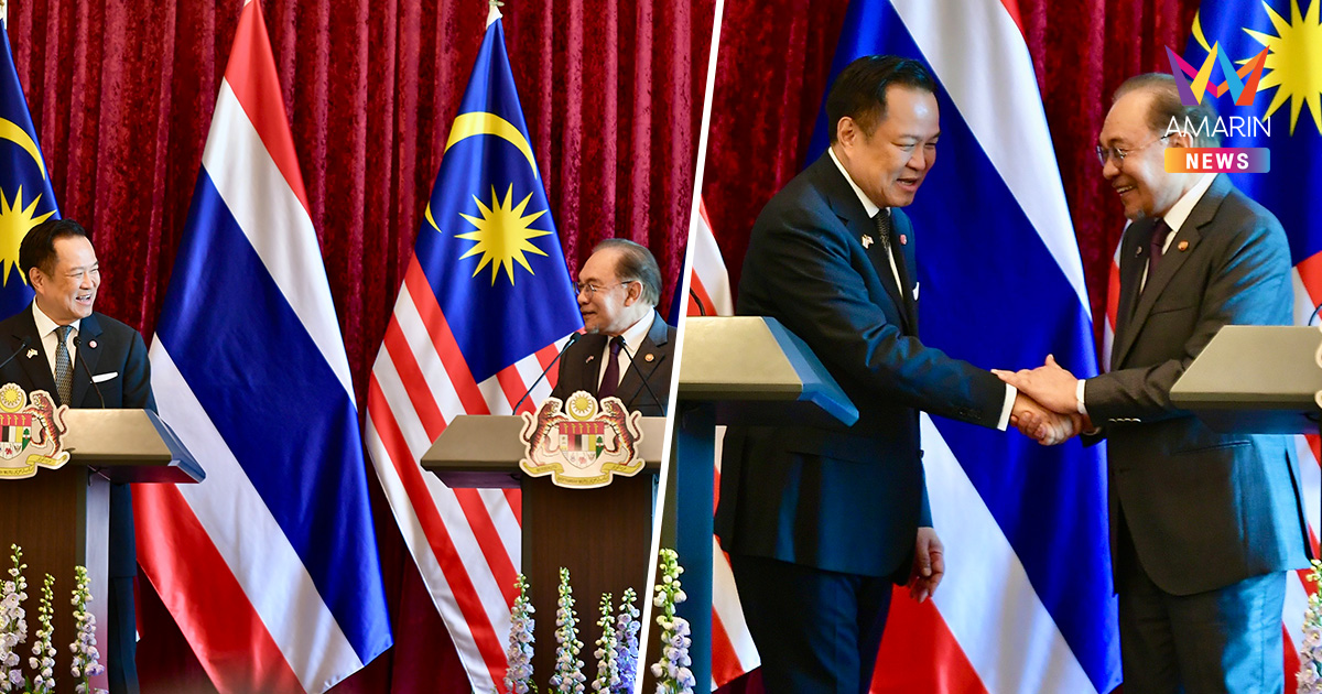 ไทย-มาเลย์เปิดดีลใหญ่จับมือยกระดับ ลุยเปิดด่านสะเดาใหม่-เชื่อมตั๋วรถไฟ