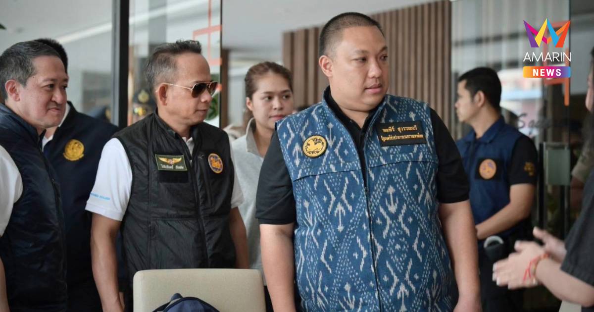 "พลพีร์" ลุยป่าตอง! ตรวจโรงแรมเถื่อน 2 แห่ง ไร้ใบอนุญาต