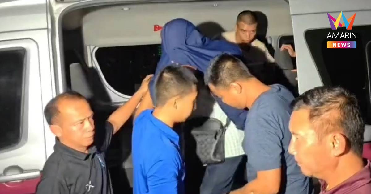 แฉกลลวง! เฒ่าวัย 70 ยิงน้องดับ นิมนต์พระนั่งรถ หวังตบตาด่านตรวจ