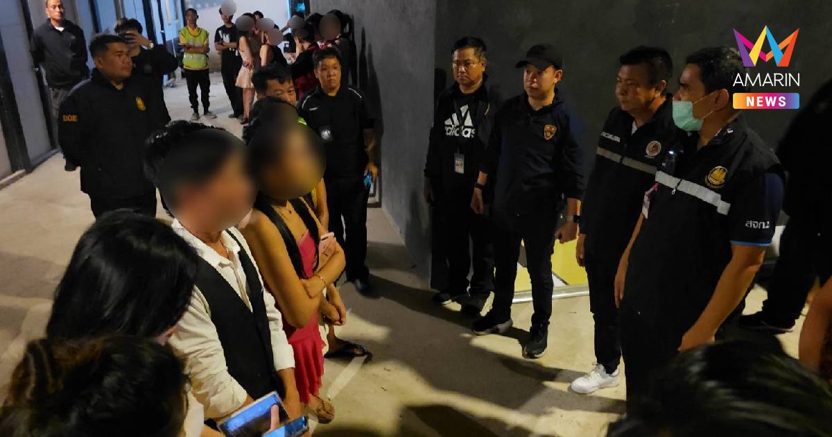 บุกรวบ 6 ต่างด้าว ลอบทำงานร้านดังบางบอน ไร้ใบอนุญาต