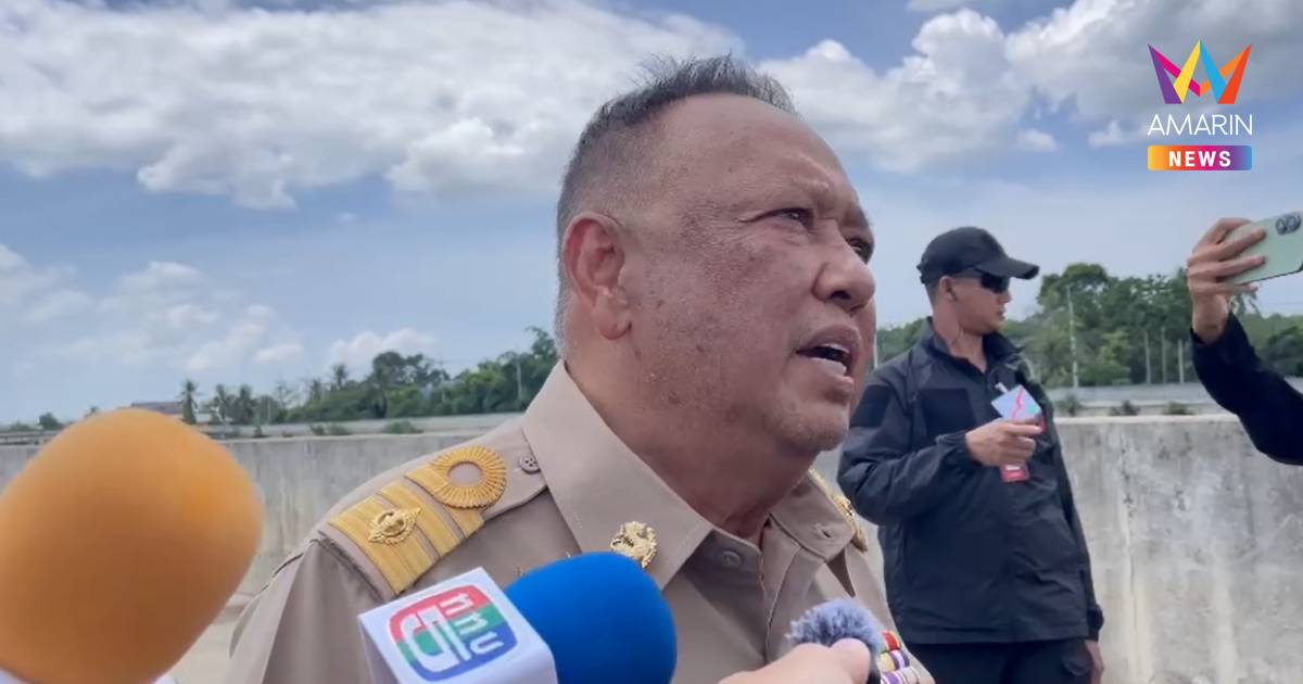 "นายกฯแป้น"โอด!งบแก้น้ำท่วมหาดใหญ่ปี70ถูกตัดเกือบหมดเหลือเรือยาง 4 ลำ