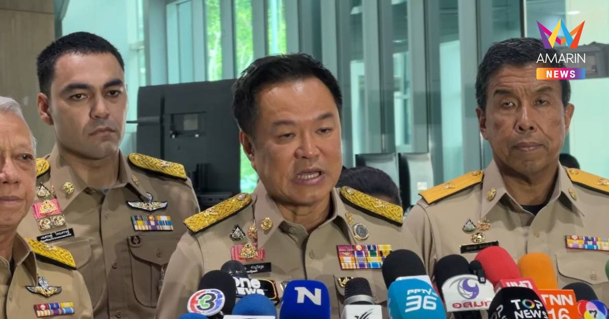 "อนุทิน"จับมือ"ชัชชาติ"พัฒนาคุณภาพชีวิตคนกทม.บอกหลายนโยบายสอดคล้องกัน