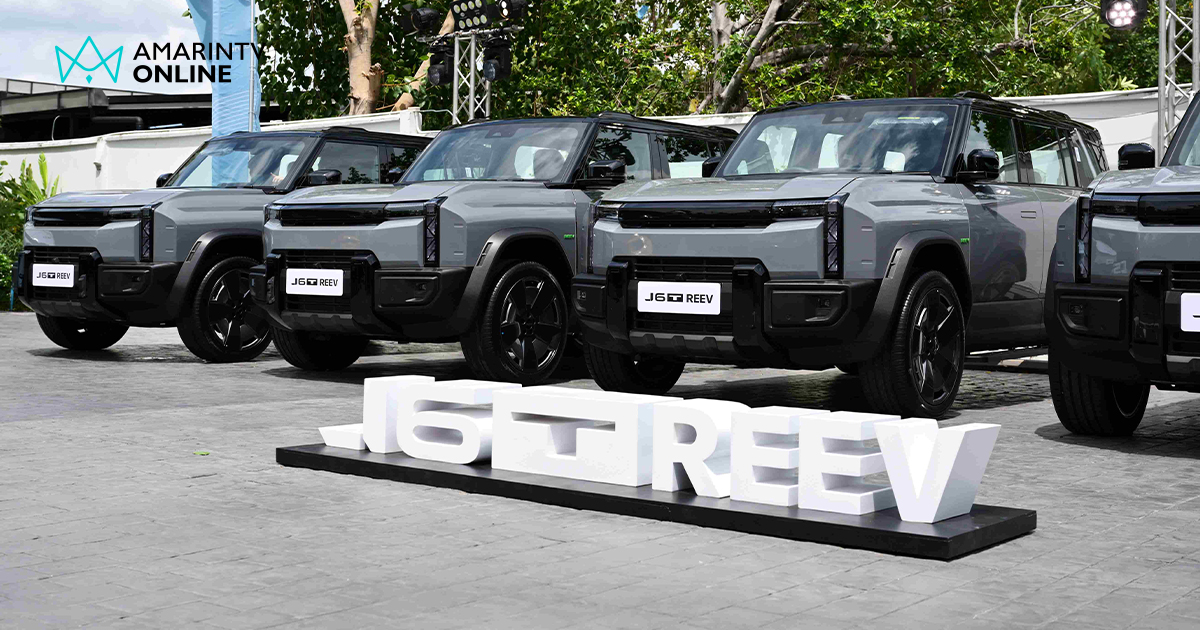 OMODA & JAECOO ส่งมอบ JAECOO 6T REEV ล็อตแรกในงาน NextFest