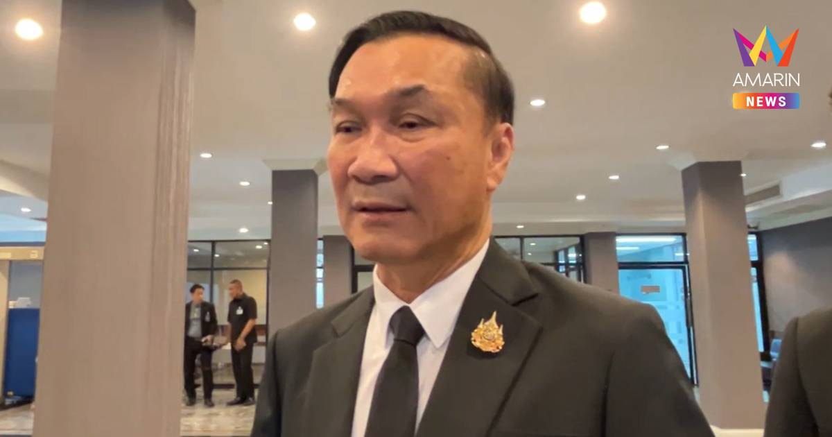 "ทรงศักดิ์" ย้ำ สอบโกงสอบท้องถิ่น ต้องเร็ว เรียกศรัทธาปชช.