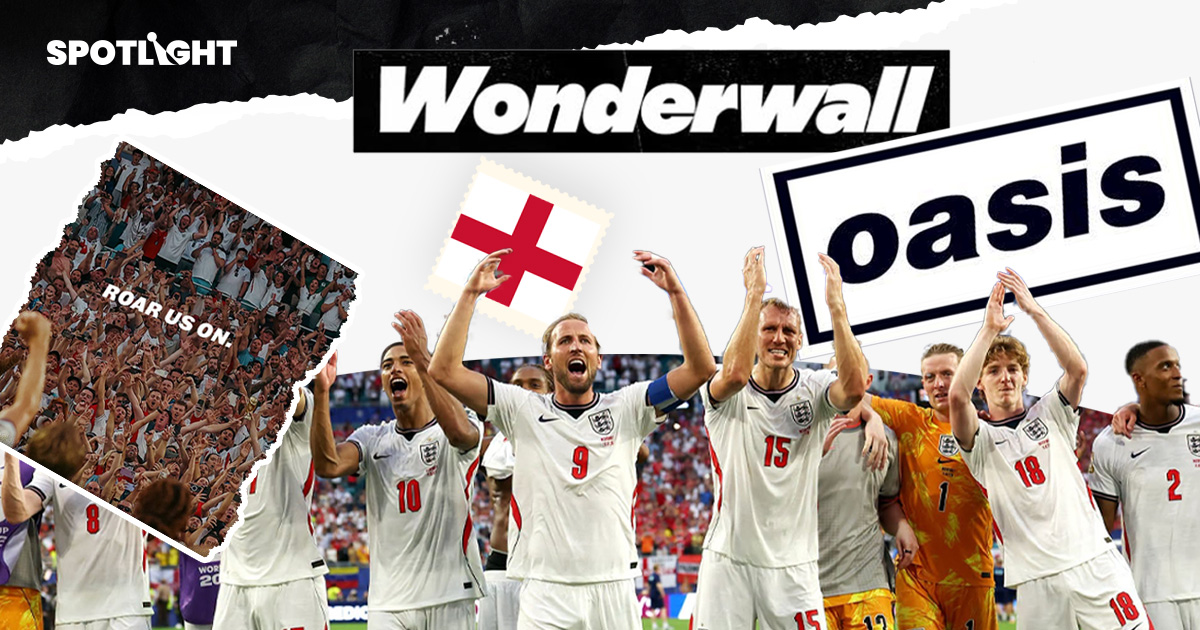จากผับสู่สนามบอลโลก ทำไมแฟนบอลรักWonderwall จนเป็นเพลงประจำทีมอังกฤษ?