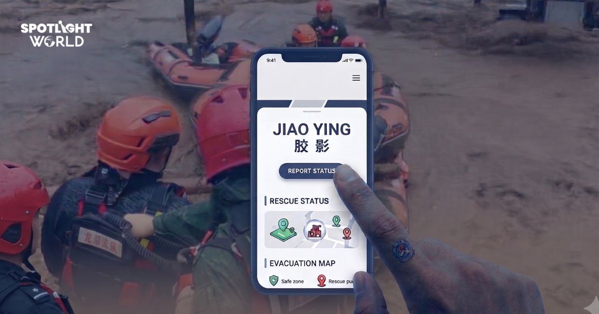 จีนใช้งบหลักสิบ คิดแอปฯ กู้ภัย พาคนอพยพรอดชีวิตนับแสน ช่วงไต้ฝุ่นถล่ม