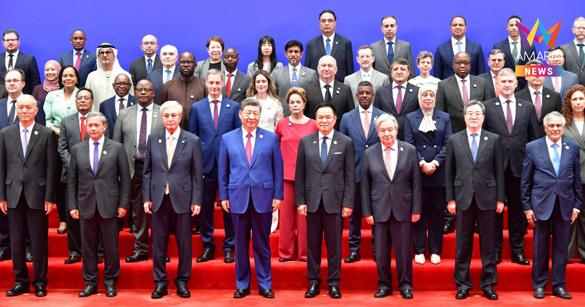 ดีลระดับโลก! นายกฯ โชว์วิสัยทัศน์เวที World AI 2026 ประกบ "สี จิ้นผิง"