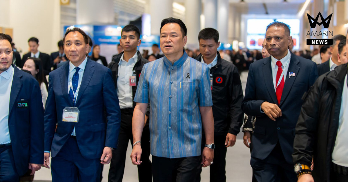 นายกฯ อนุทิน และ His Highness Prince Sulaiman Shah Al-Haj ร่วมพิธีเปิดมหกรรม MEGA HALAL Bangkok 2026 พร้อม MEGA SHOW Bangkok 2026