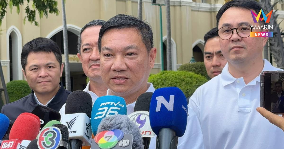 ปลัด มท. ยันงบเยียวยาน้ำท่วม "เพียงพอ"