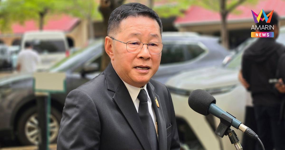 "ประเสริฐ" ชี้ เพื่อไทย รู้มารยาทการเมือง ภูมิใจไทย ไว้ใจศึกซักฟอกได้