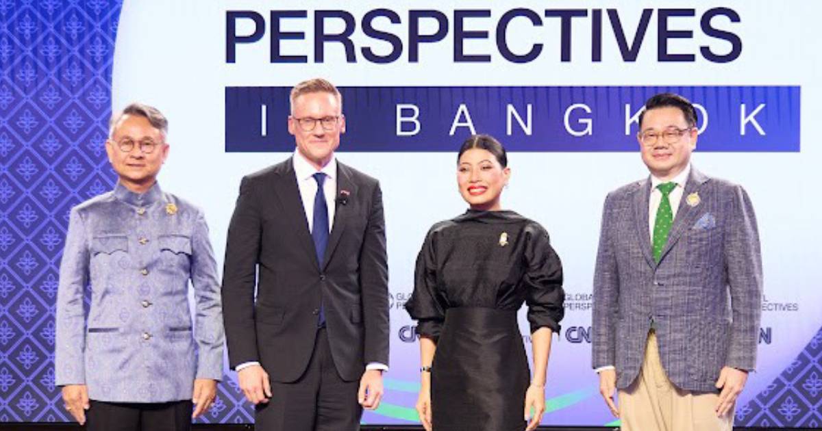 เจ้าฟ้าสิริวัณณวรีฯ เสด็จฯ ร่วมงาน CNN Global Perspectives: In Bangkok