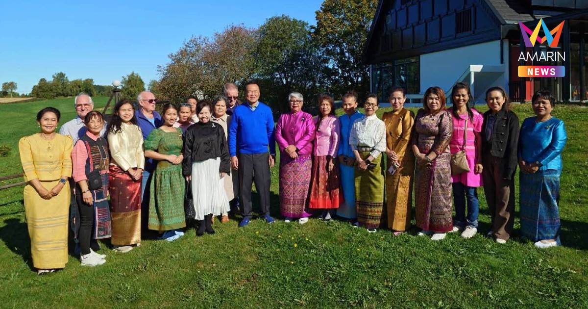 นายกฯ พบปะคนไทยที่วัดไทย ในกรุงออสโล พร้อมร่วมรับประทานอาหารเที่ยง
