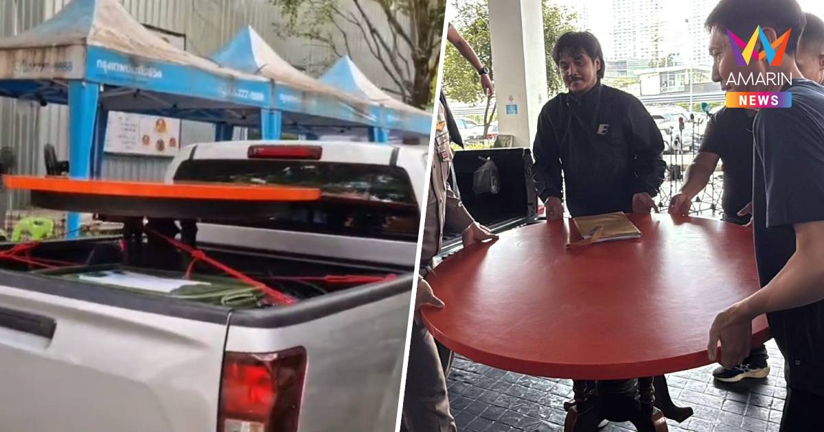 ค้นกุฏิ "อดีตหลวงพ่อโชติ" ยึด "โต๊ะกลม" ไปตรวจพยานหลักฐาน
