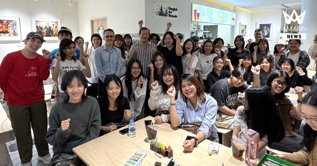 บางกอก อาร์ต เบียนนาเล่ 2026 เปิดพื้นที่สร้างสรรค์ “BAB TALK & Workshop” ชวนถ่ายทอดความปรารถนาผ่านศิลปะกับ “Shin Min” ศิลปินเกาหลีใต้