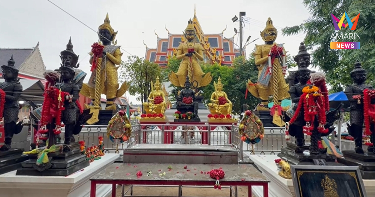 ไวยาวัจกร-ลูกศิษย์ วัดจุฬามณี สยบดรามาสนั่นโซเชียลวัดดังแถวอัมพวา