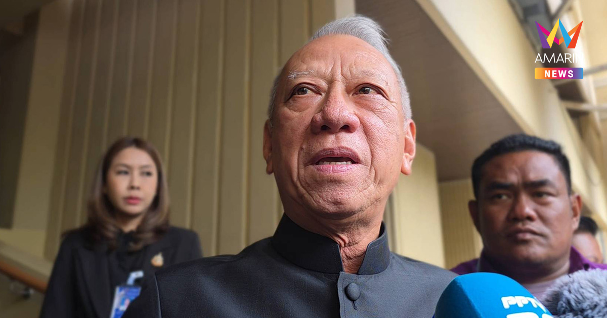 "พิพัฒน์" ย้ำ ภท.ไม่เกี่ยวฮั้ว สว. คนการเมืองมีเพื่อนฝูงเป็นเรื่องปกติ