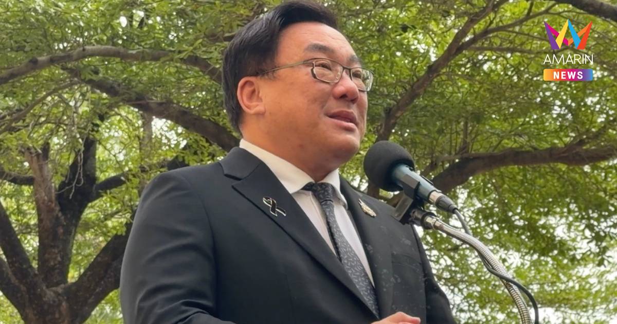 "จุลพันธ์" มองเป็นผลบวกต่อเศรษฐกิจ หลัง กกต. ไม่สั่งฟ้องคดีฮั้วสว.