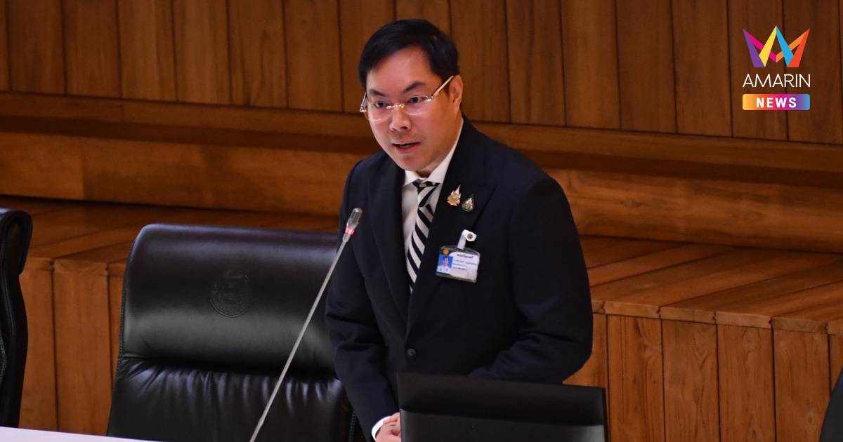 "อัครนันท์" แจงสภา เร่งอุดหนุนศูนย์การเรียน ม.12 ช่วยเด็ก 1.1 หมื่นคน