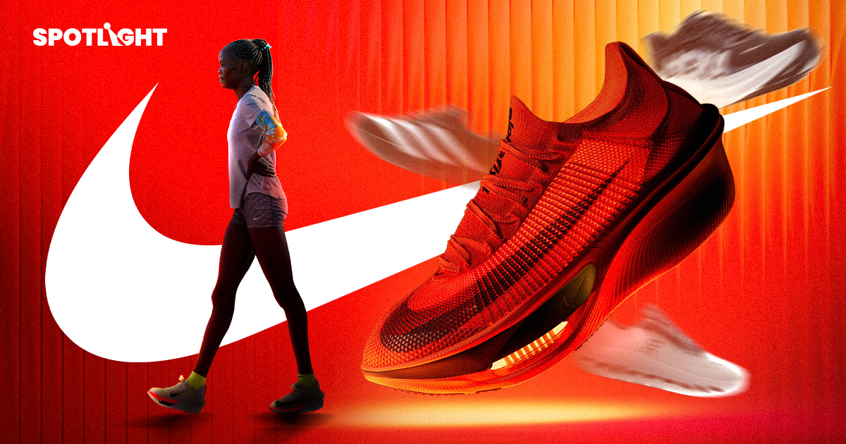 จาก Race Day สู่ Everyday Nike สู้ศึกครองชีวิตพี่นักวิ่งด้วยAlphafly 4