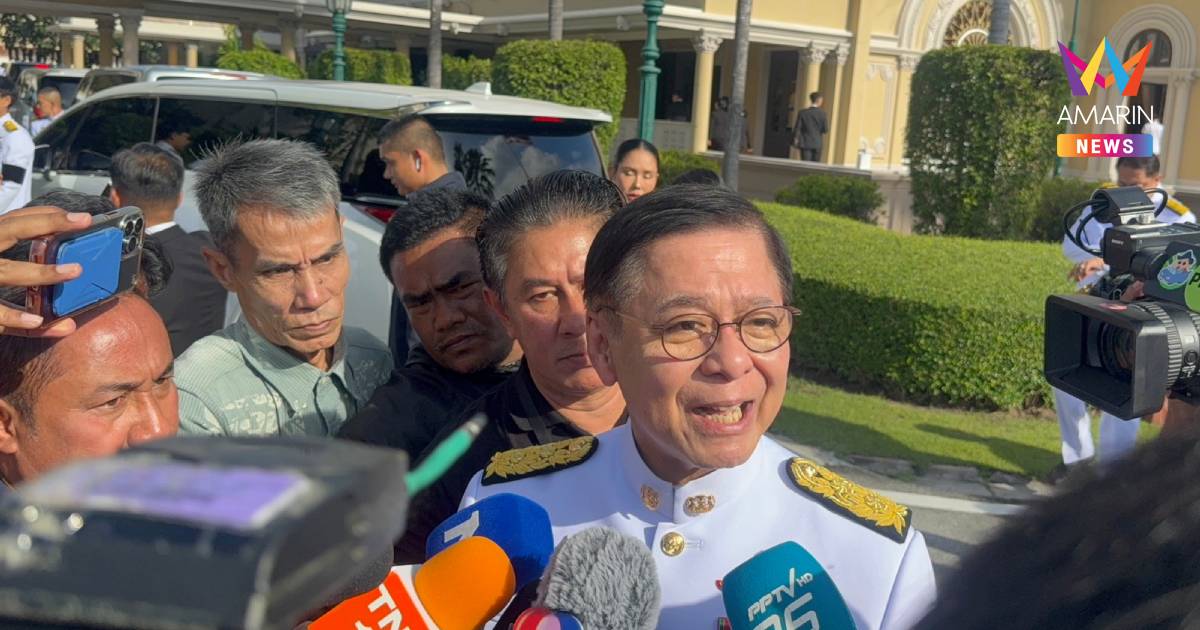 "สีหศักดิ์"ย้ำUNCLOS ไทยยึดหลักปักปันเขตทะเลก่อน-สัมพันธ์กัมพูชาดีขึ้น