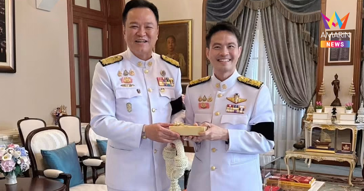 “อนุทิน” อวยพรวันเกิด “รมต.ภราดร” บอก ‘สุภาพบุรุษ ผู้ชายที่ดี