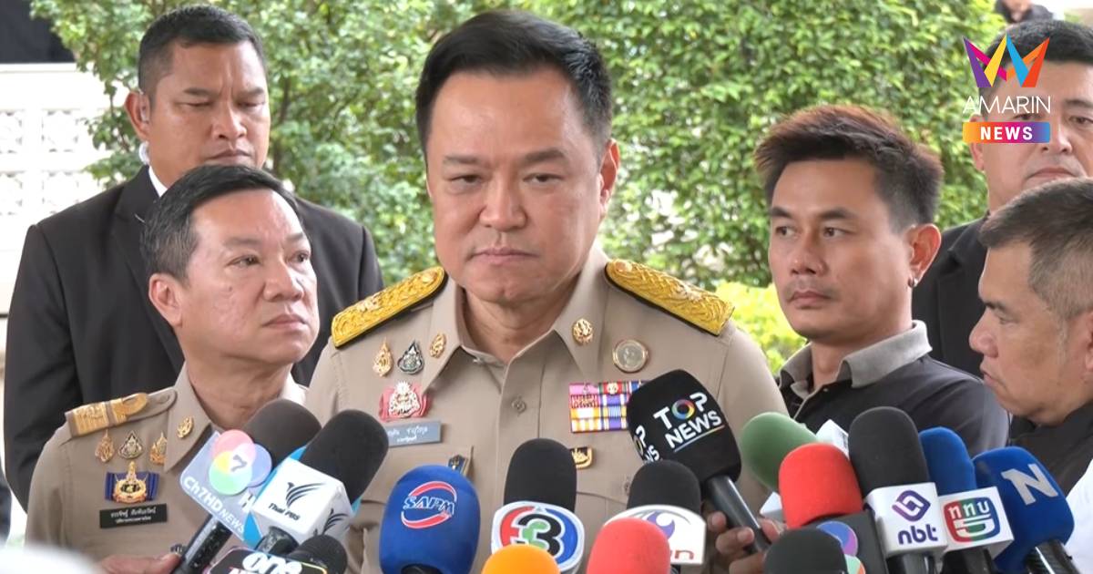 นายกฯ เผยเห็นชอบหลักการ ต่ออายุไทยช่วยไทยพลัส เฟส 2 รอ "เอกนิติ" แถลง