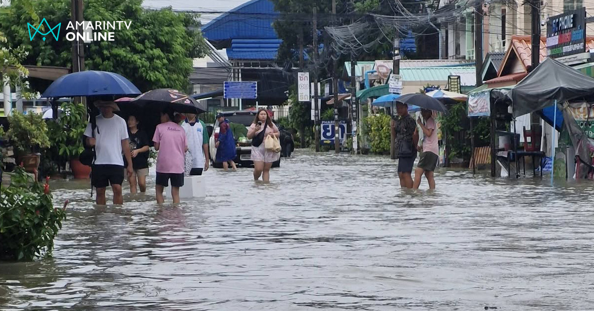 ฝนตกน้ำท่วมขัง ระวัง ! 5 กลุ่มโรคที่มาพร้อม "ฤดูฝน"