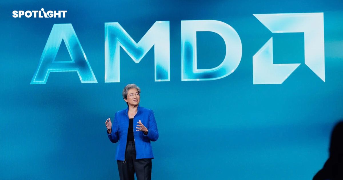 AMD ขึ้นแท่นบริษัท 1 ล้านล้านเหรียญ ปีนี้หุ้นพุ่ง 185% รับแรงส่ง AI