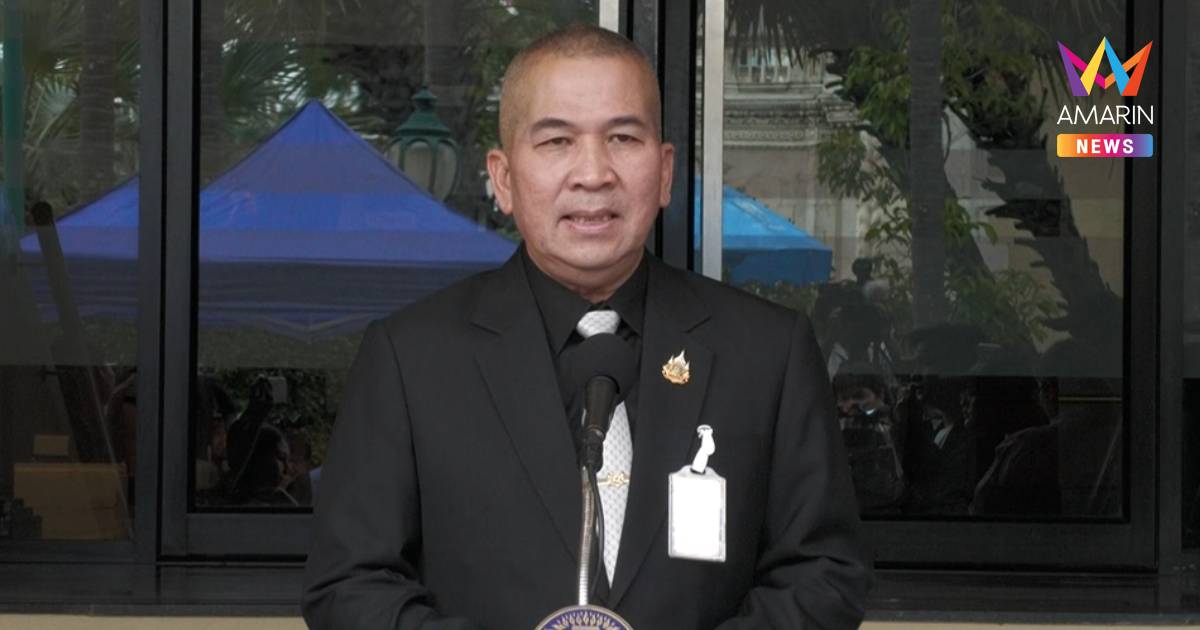 "รุทธพล" แจงคดีฮั้ว สว. รอคำวินิจฉัย กกต. ก่อนส่งอัยการ