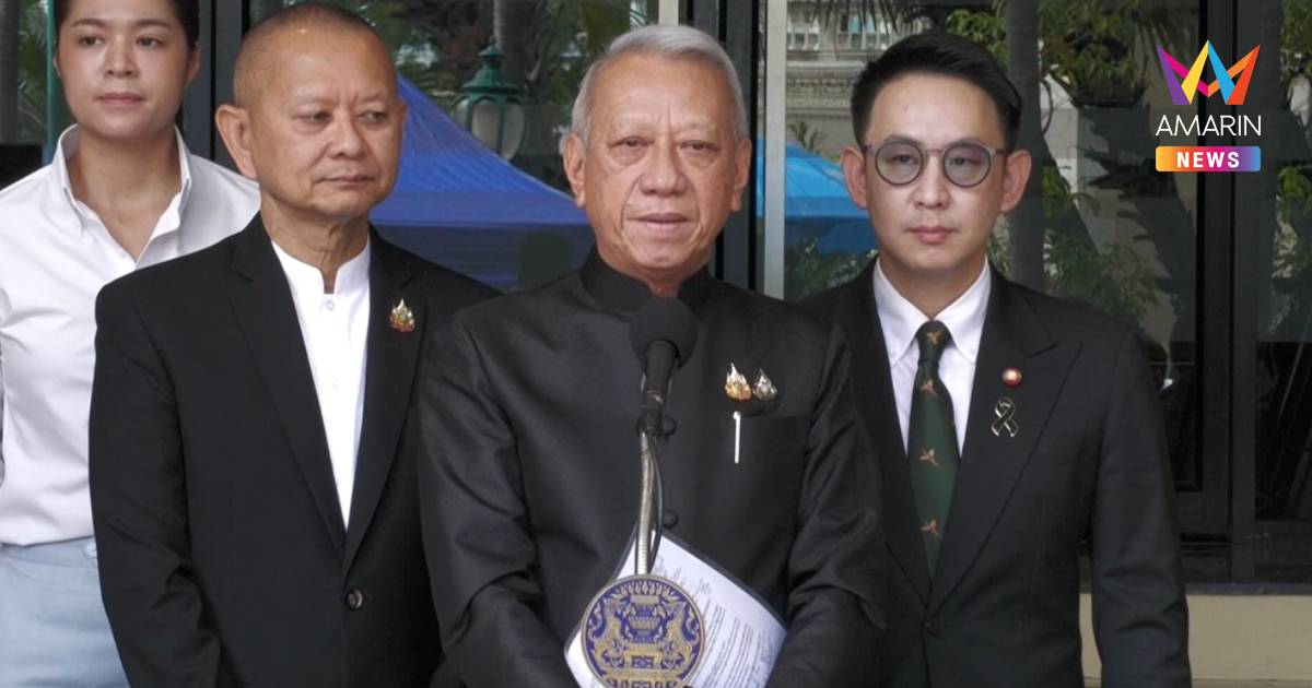"พิพัฒน์" โนคอมเมนต์ กล้าธรรมจ่อซบภูมิใจไทย โยนถาม "อนุทิน"