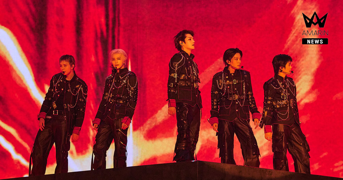 NCT 127 เปิดฉากทัวร์คอนเสิร์ตครั้งที่ 5 ที่กรุงโซลอย่างอลังการ เตรียมมาสร้างความสนุกสุดร้อนแรงให้แฟนชาวไทย ในวันที่ 31 ตุลาคม - 1 พฤศจิกายนนี้