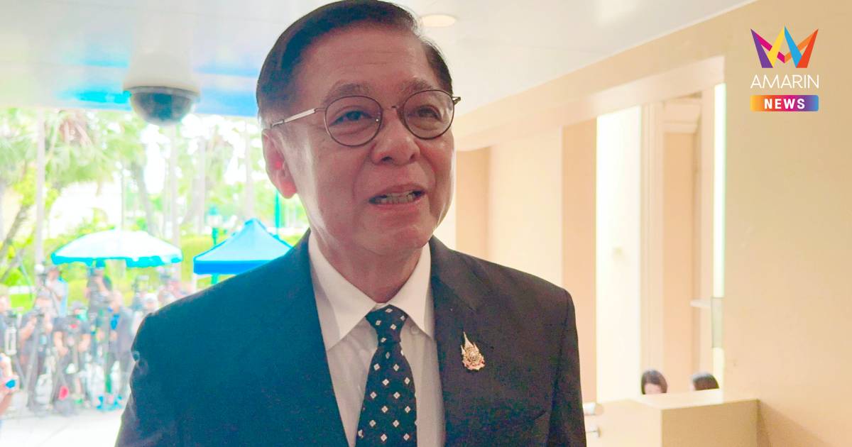 "สีหศักดิ์" เผย ไทยเตรียมแสดงบทบาทในเวที UNGA81 ดันประเด็นสันติภาพ
