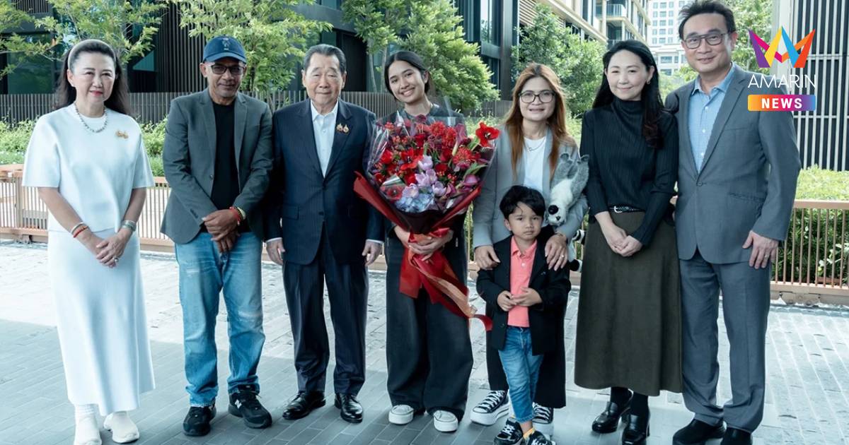 "เจ้าสัวธนินท์"  มอบคอนโดหรู  ยินดี "เนเน่ รอยัล" คว้าแชมป์ AGT 2026