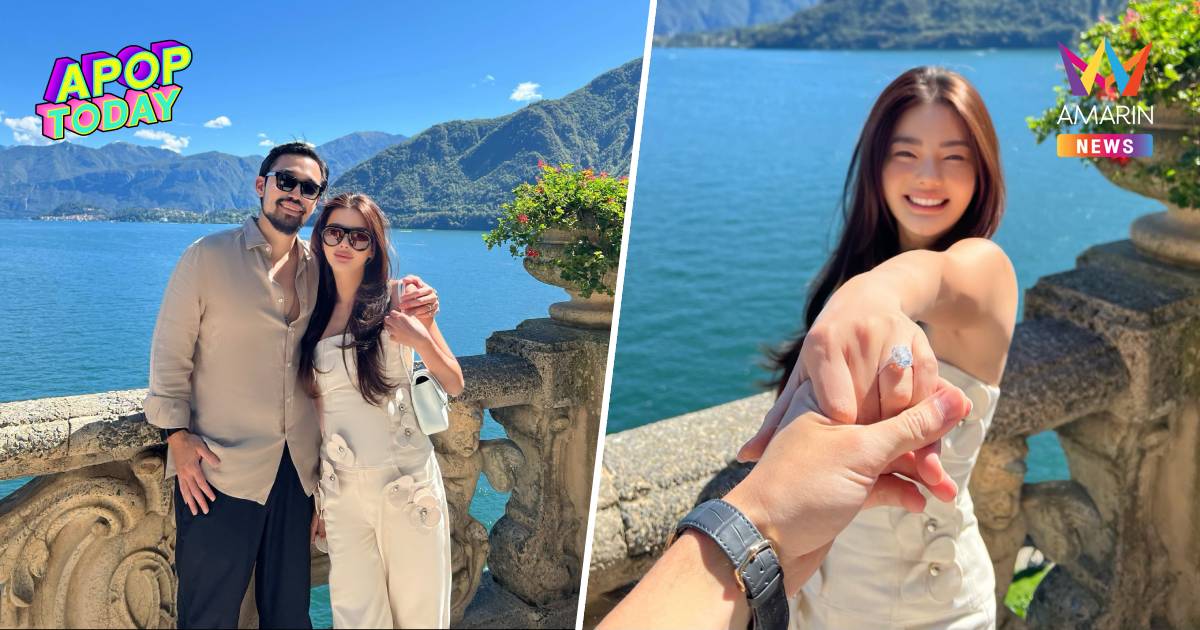 "ดิว อริสรา" เผยความในใจซึ้ง หลัง "วู้ดดี้ ล่ำซำ" เซอร์ไพรส์ขอแต่งงาน